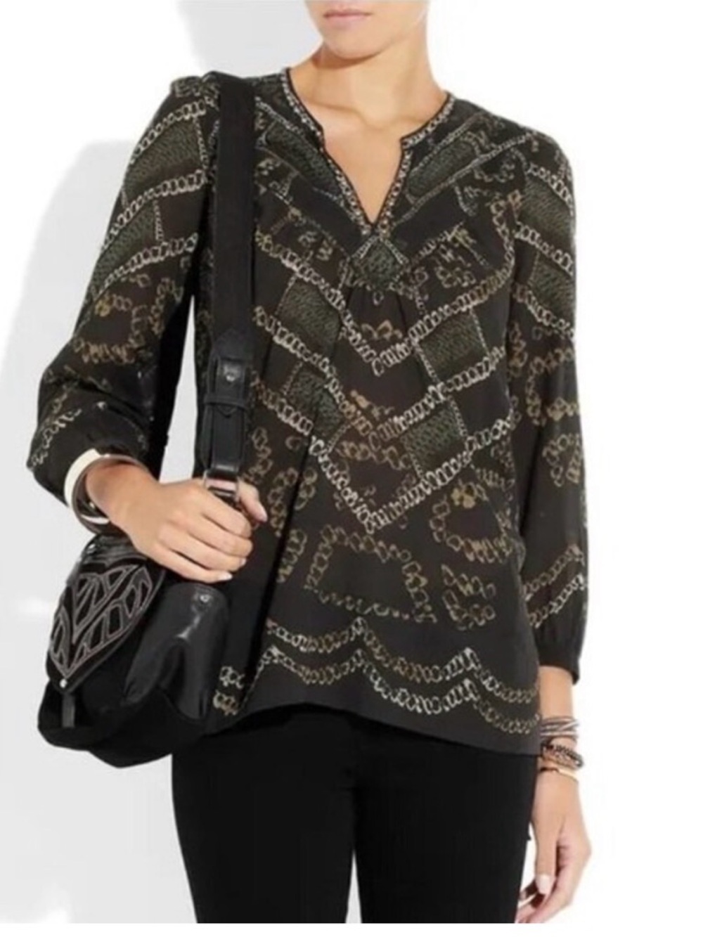 Isabel Marant Nolina Printed Top